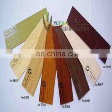 UV painting bamboo venetian blinds slats