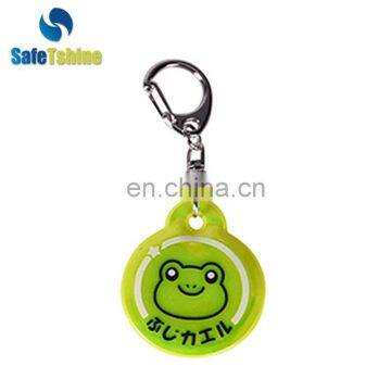 EN13566 Promotional Various Durable Using Cheap Reflective Key Chain