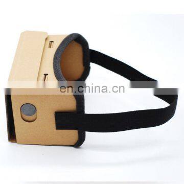 Google Cardboard 3D Vr Virtual Reality Glasses Head Mount DIY VR009