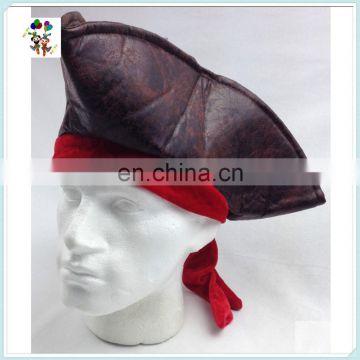 Captain Jack Halloween Fancy Dress Costume Tricorn Pirate Hats HPC-0230