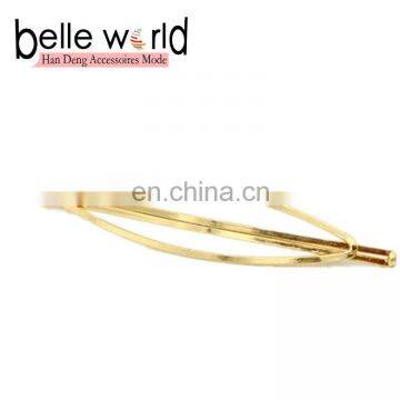 Fashion Bobby Pin Gold Hair Pin Clips for women Wholesales China