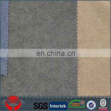 nylon polyester corduroy fabric for cushion, sofa, nylon polyester fabric