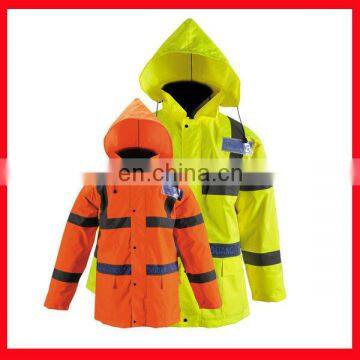 winter foldable rain jacket /foldable windproof rain jacket