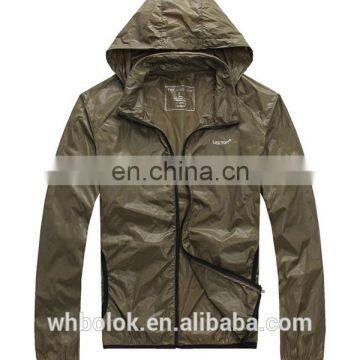 Fashionable men's custom blazer jacket dupont paper fabric fitness thin spring jacket