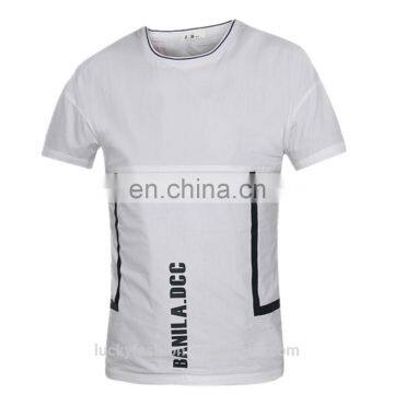 2017 Summer Hot Sale Fashion Teenager/Men Short Sleeve T Shirt