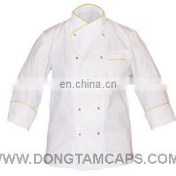 Kitchen Uniform 11 material 100% polyester, from in VietNam