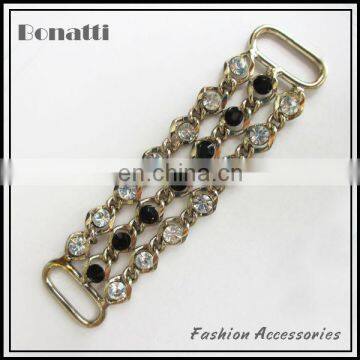 fashion crystal shoe buckles