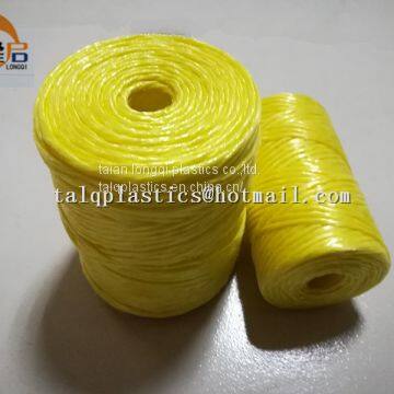 baler twine pp spiltfilm rope twine for agriculture