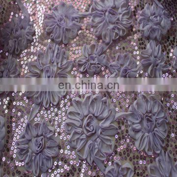 sequin embroidery fabric