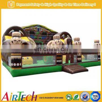 Popular inflatable amusement park for rent