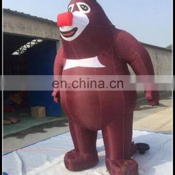 Best Price Inflatable Cartoon Bear Wholesale Inflatale Brown Bear For Advertising photo-4