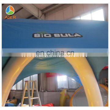 2016 Small Inflatable Tent /inflatable Tent for Selling Popcorn and Other Foods in Amusement Park/snack Inflatable Tent Booth photo-3
