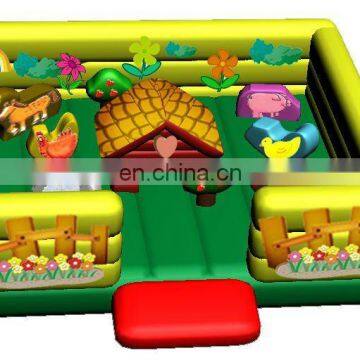 2011 hot farm inflatable fun city, inflatable fun park, entertainment playground