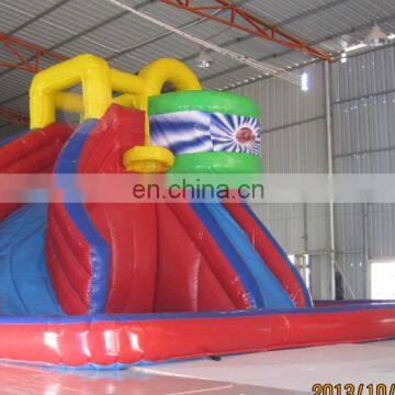 Cheap Indoor Pool Slide With High Quality WS065