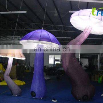 large inflatable mushroom decorations/Christmas decoration inflatable mushroom