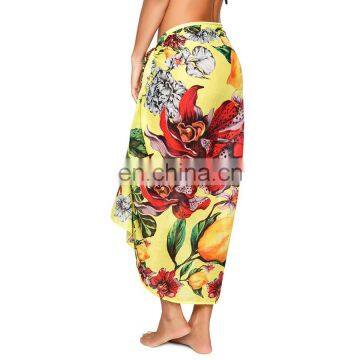 sarong cotton polyester new fabric design