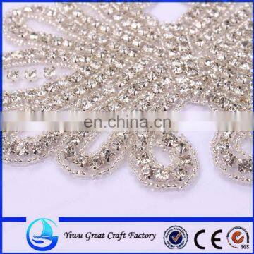 Claw Drilling Beaded Wholesale Clothing Handmade Dress Beaded Dress Belt photo-2