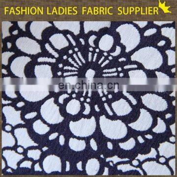 2015 New Design CC-K3201 Jacquard Fabric,95/5 Poly/sp Jacquard Fabric,in Double Knit Polyester Spandex Jacquard Fabric photo-4