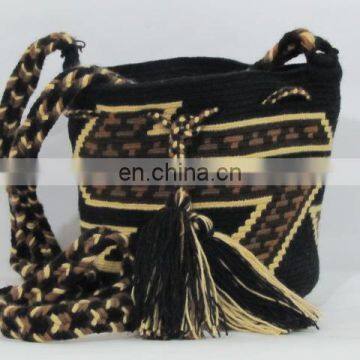 Black And Yellow Color Tr Small Reference Bags