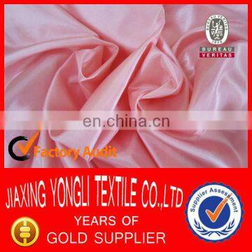 190T,210T 100% Polyester satin fabric