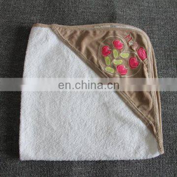 High Quality Unique Bath Towels 100% Cotton Infant Bath Towel With Hood Wholesale Fancy Bath Towels