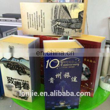 6060 Wine Package Box uv Printer , uv Carton Printing Machine photo-2