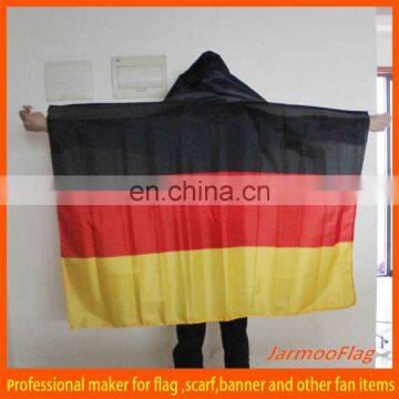 washable polyester Germany body flag