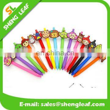 Promotional Soft Touch Rubber body Ballpoint Pens