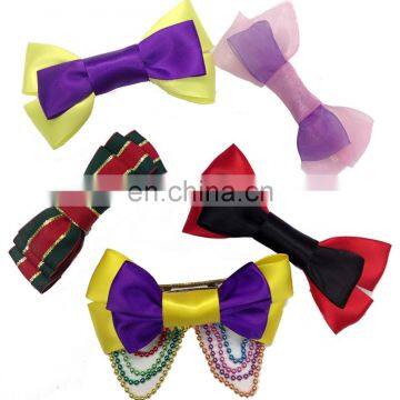 2015 wholesales ribbon bow in gifts,hair bows korker ribbon ,Handmade craft ribbon bow