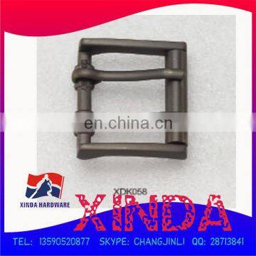 fine plating finish two needles belt buckle OEM/ODM welcomed