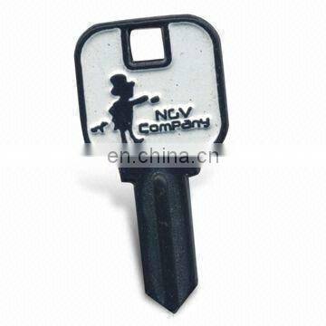 35x15mm Promotional Zipper Slider,Embossed Pattern,Plating Finish&painted White