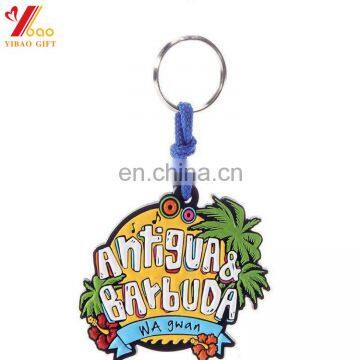 2017 factory cheapest custom pvc keychain