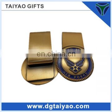 Promotion souvenir models of buildings money clip