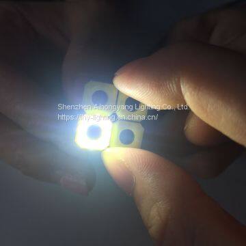NEW PRODUCT So Mini Led Light Chip Amber 24V 0.24W Cob Square Led Chip 12v for Medical Instrument Lamp photo-4