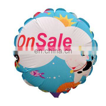 A4 size Inkjet Nylon Printable DIY Photo Balloons (18cm)