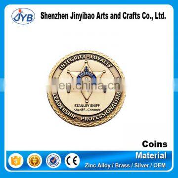 hot sale type custom copy make metal coin with low price