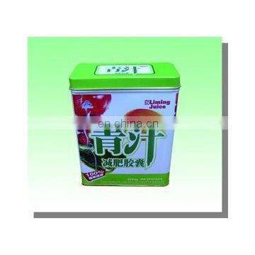Medical Tinplate Can Tin Box