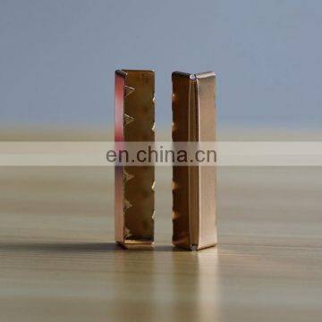 wholesale high quality copper metal belt end