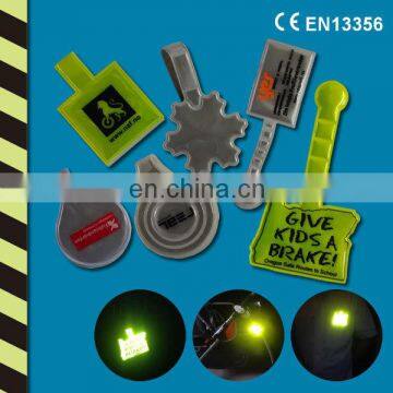 Reflective Magnetic Clip for CE EN13356 Personal Safety