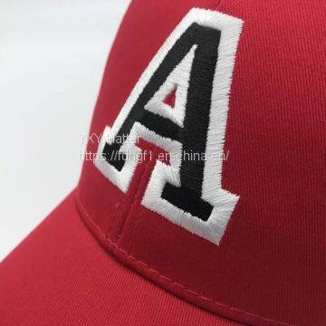 Creative and Hand in Hand Embroidery Duck Tongue Khaki Leisure Leisure Fashion All-match Baseball Hat Bent