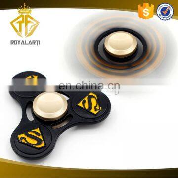 Custom Dye Black Cartoon Game Series Hand Fidget Spinner EDC Toy