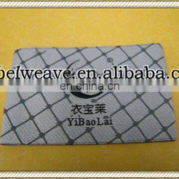 "Yi BaoLai" fashion garment woven label