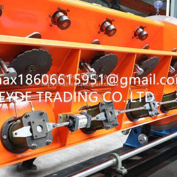 low price high quality rigid strander China factory produce rigid stranding machine PN400 24 bobbins take-up equipment