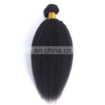 Grade 8a Virgin Hair Kinky Straight Wholesale Indian Hair Weave photo-5