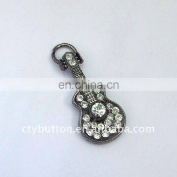 fashion rhinestone zipper puller