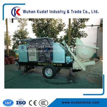 Electric Concrete Pump photo-2