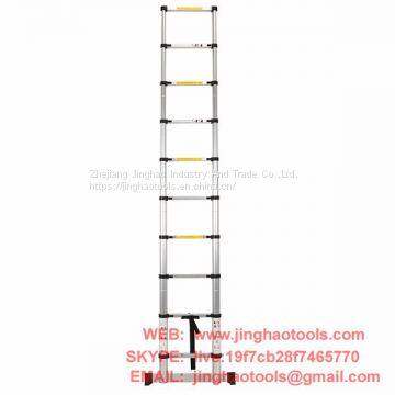 2.9m Aluminum Telescopic ladder With Stabilize Bar