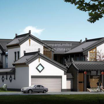 Light Steel Villa-Chinese Style