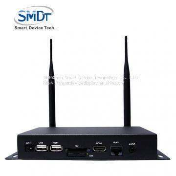 Ди지털ный плеер для информационных стендов Mbox-830