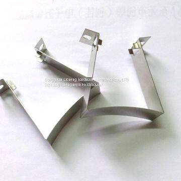 Pq5050 transformer Clamps,SUS301 material,customized according to customer dimensions.